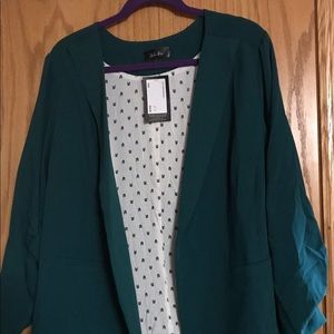 Kelly Green 2x blazer